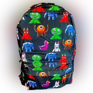 Monster Cartoon Multi-compartment Insulated Backpack (Garten of BanBan)